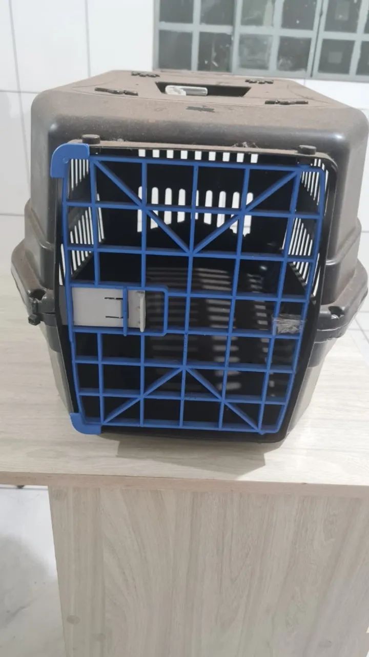 Caixa Transporte Pet Cão Gato N2 Mec Pet - Foto 5