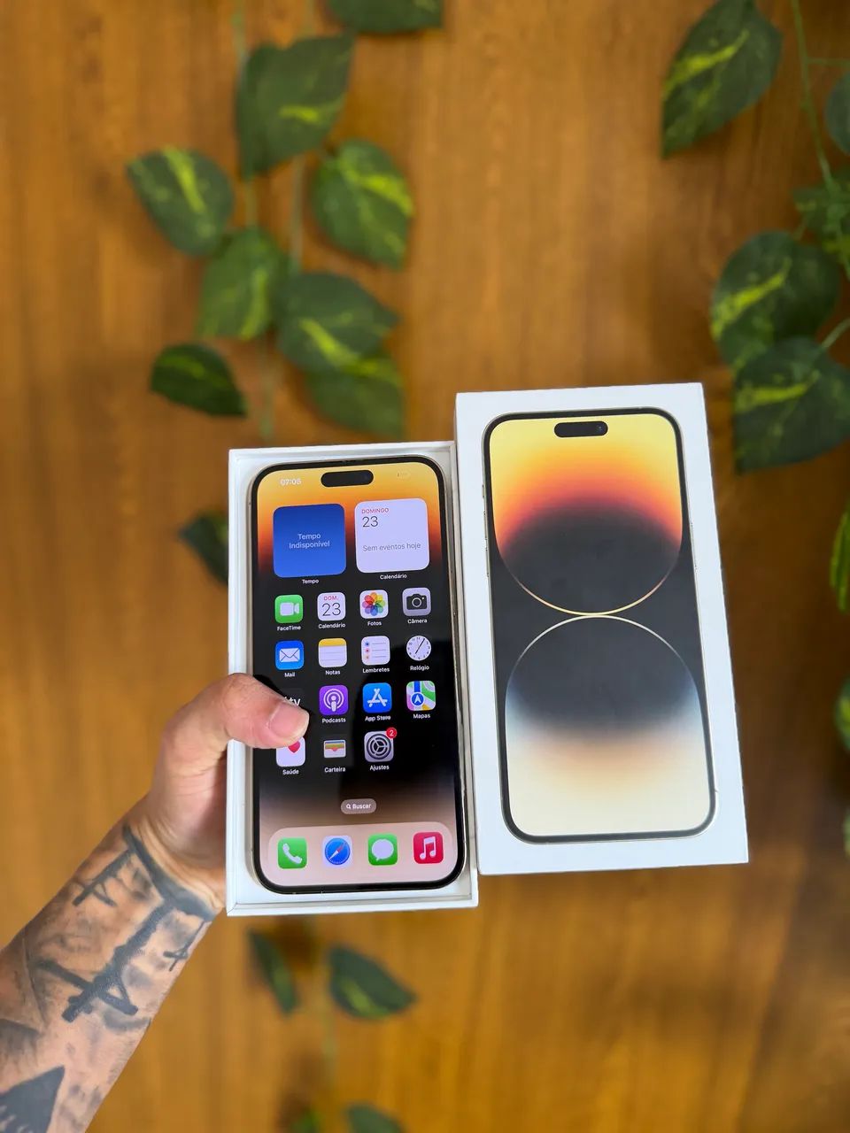 IPHONE 14 PRO MAX 128GB GOLD  - Foto 2