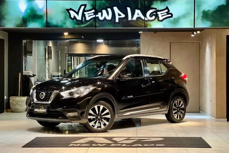 Nissan Kicks KICKS SL 1.6 16V FlexStar 5p Aut. 2017
