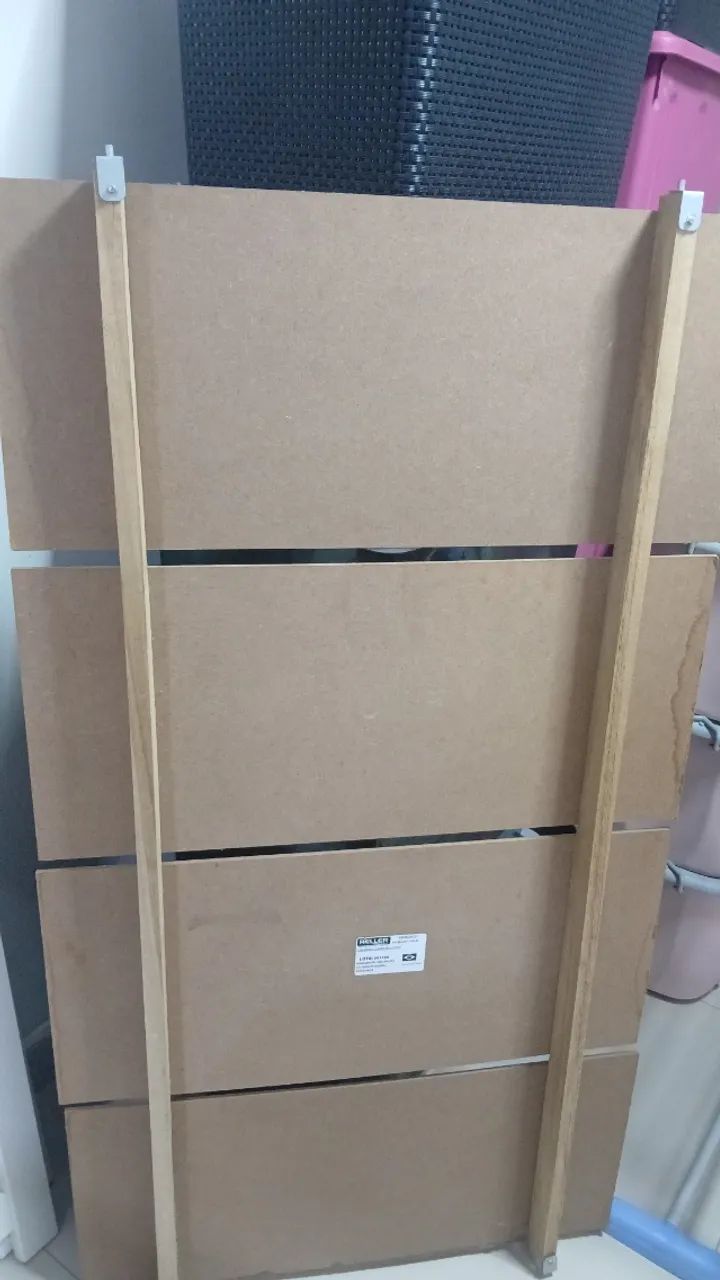 Estrado de berço berço reler New Classic branco americano) - Foto 4