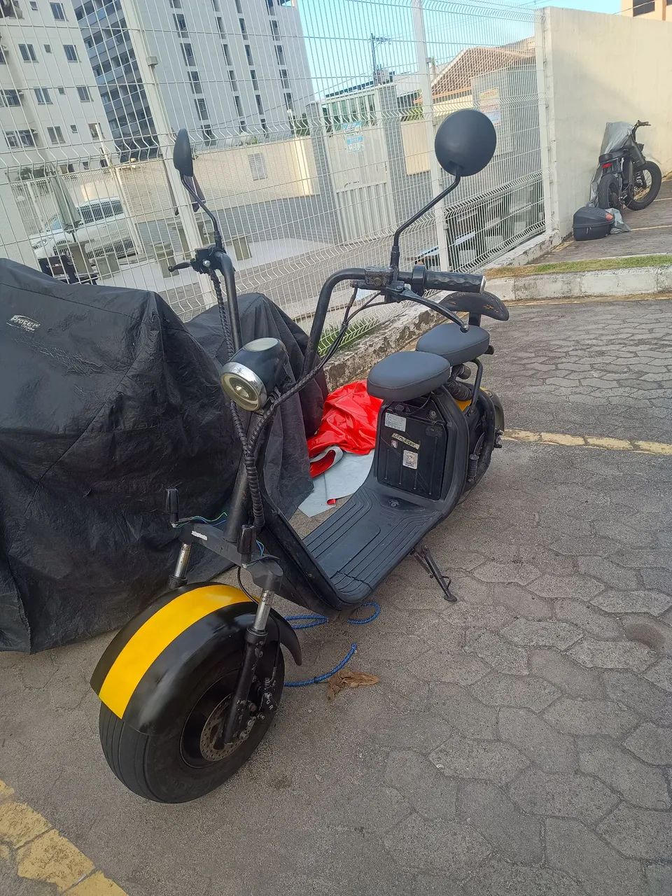 Scoorter X7 elétrica - Foto 4