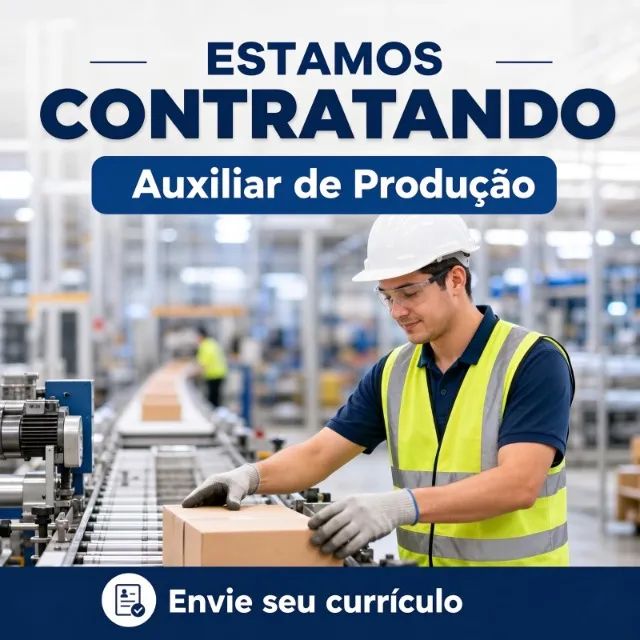 auxiliar de produção 