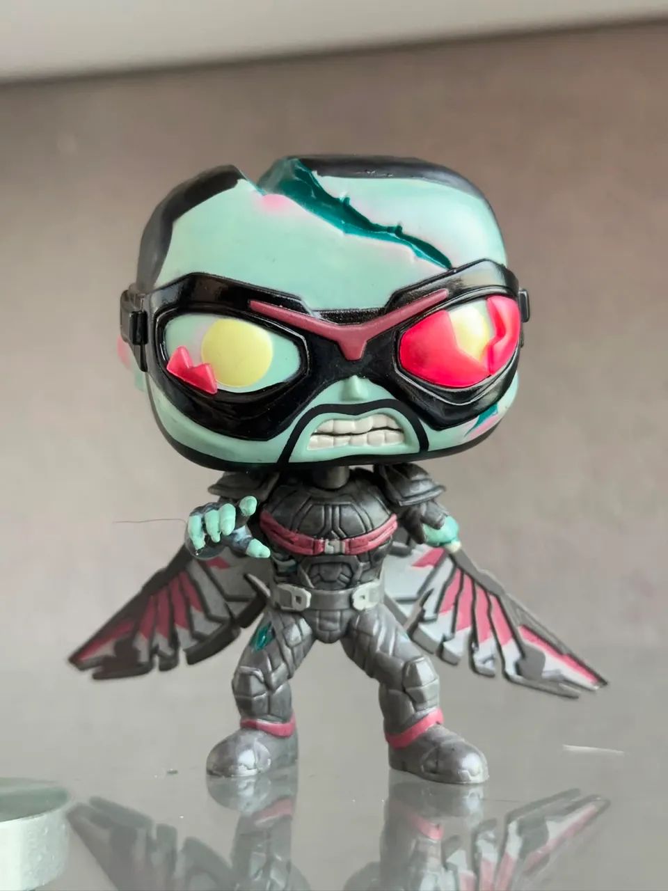 Funko Pop Marvel What If Zombie Falcon 