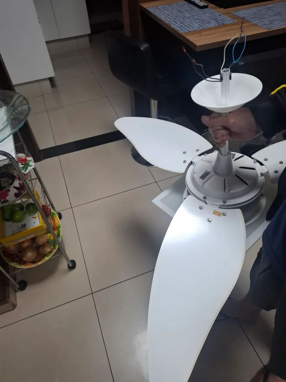 Ventilador de teto  - Foto 3