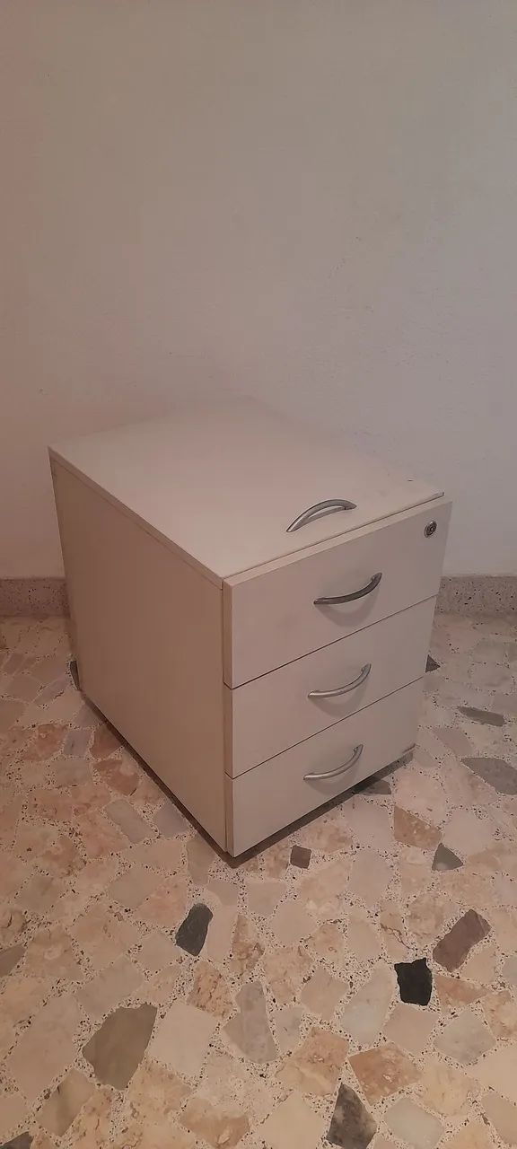 Gaveteiro de 3 gavetas RICCÓ - Foto 2