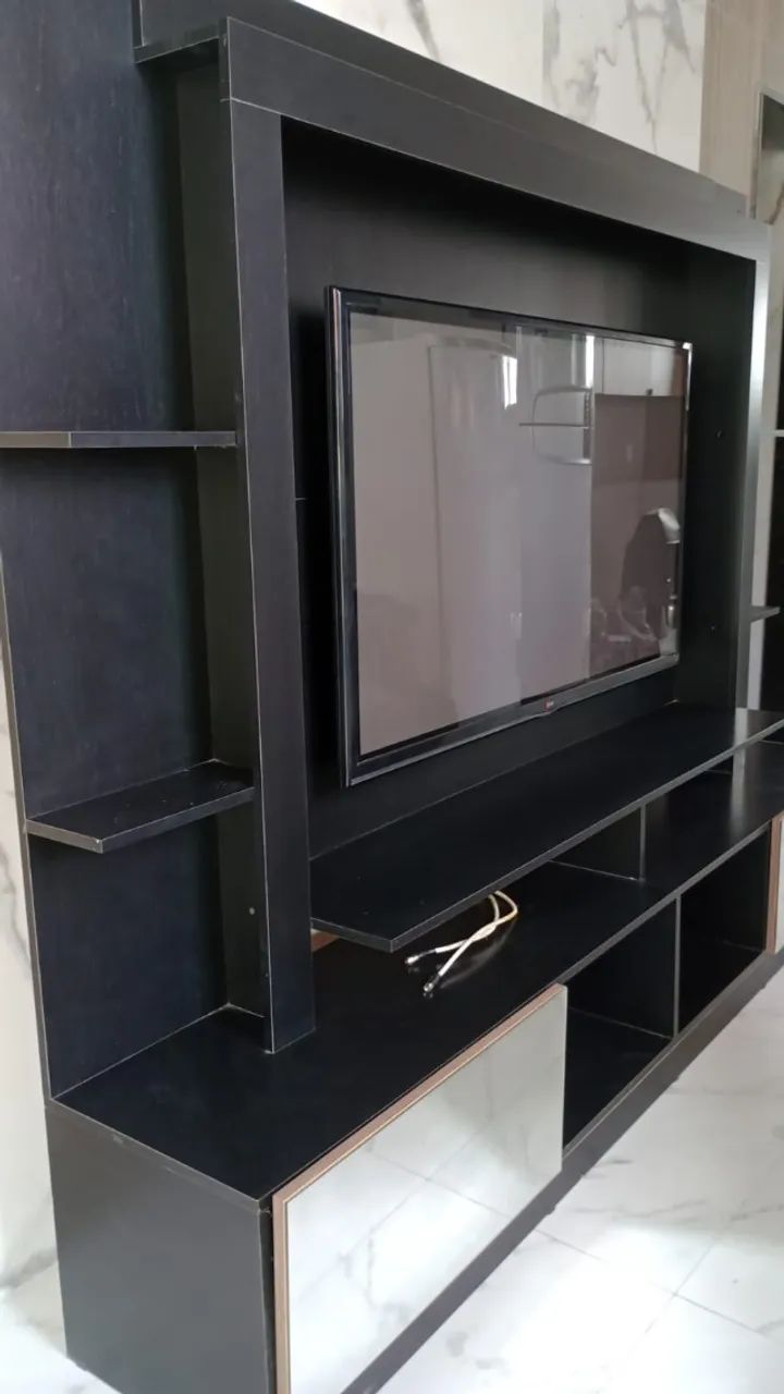 Estante + televisão de 55" - Foto 3