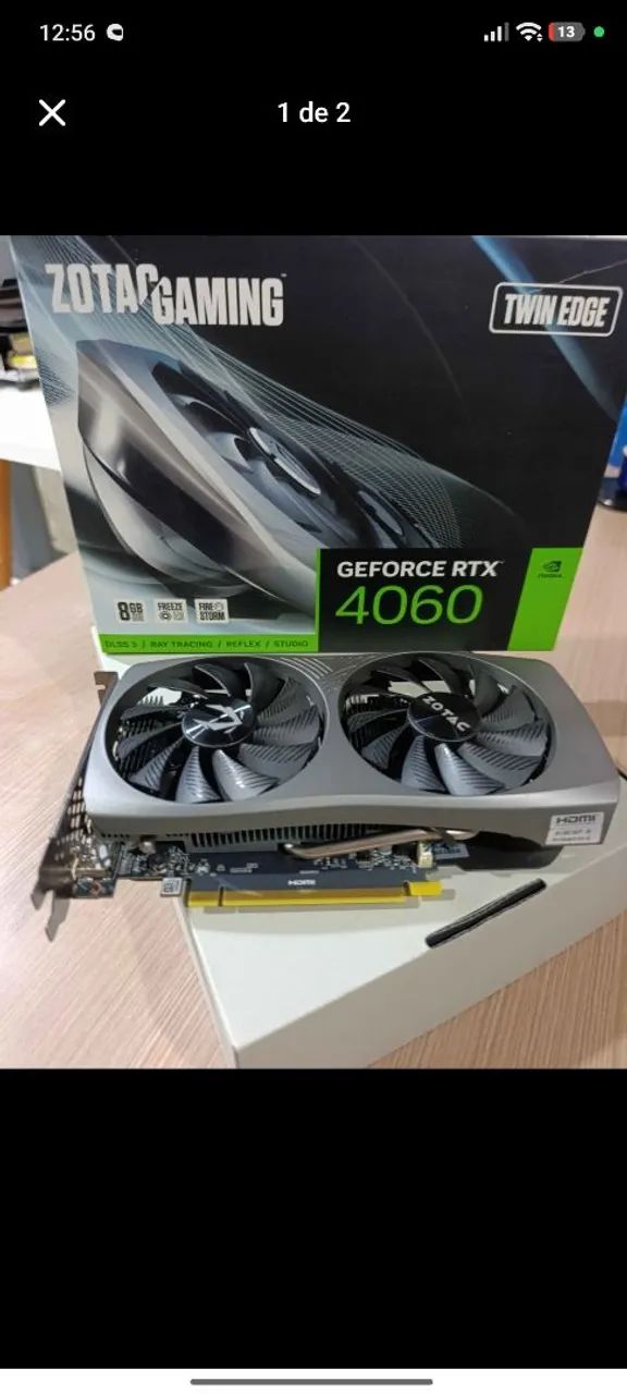 Placa de vídeo RTX4060 - Foto 2