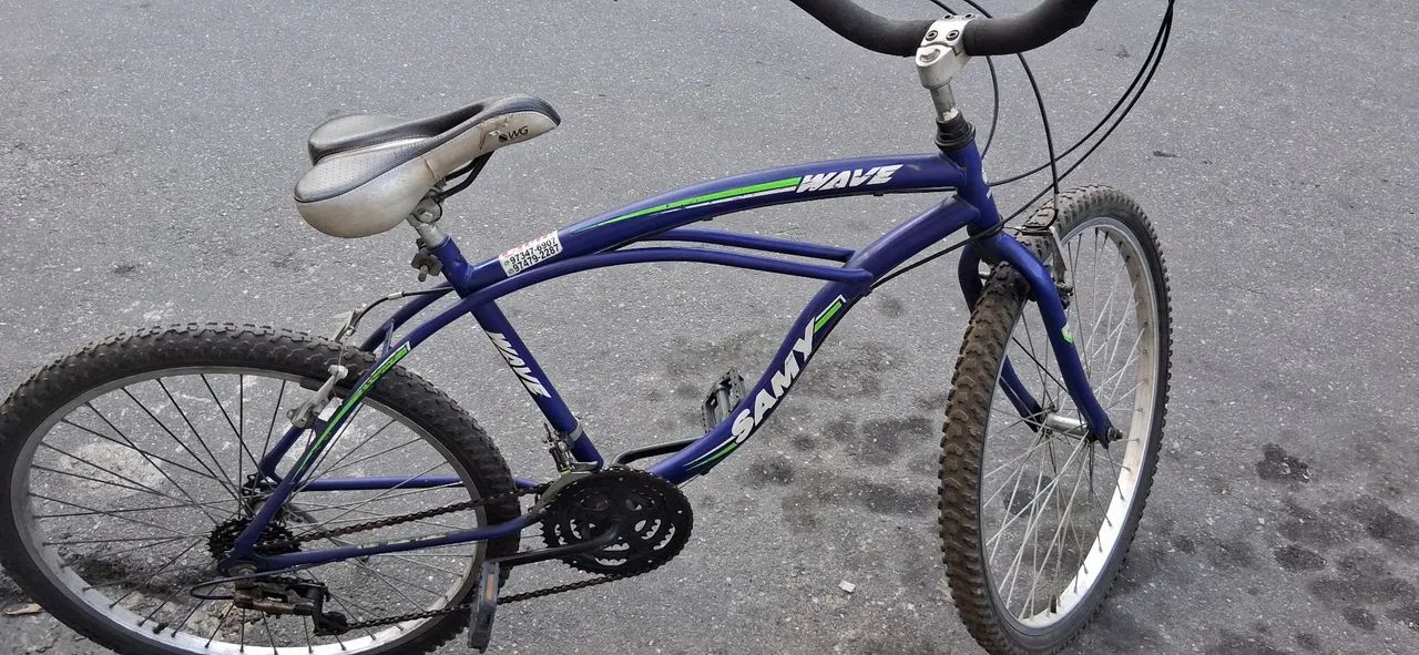 BICICLETA PRAIANA FILÉ  - Foto 2