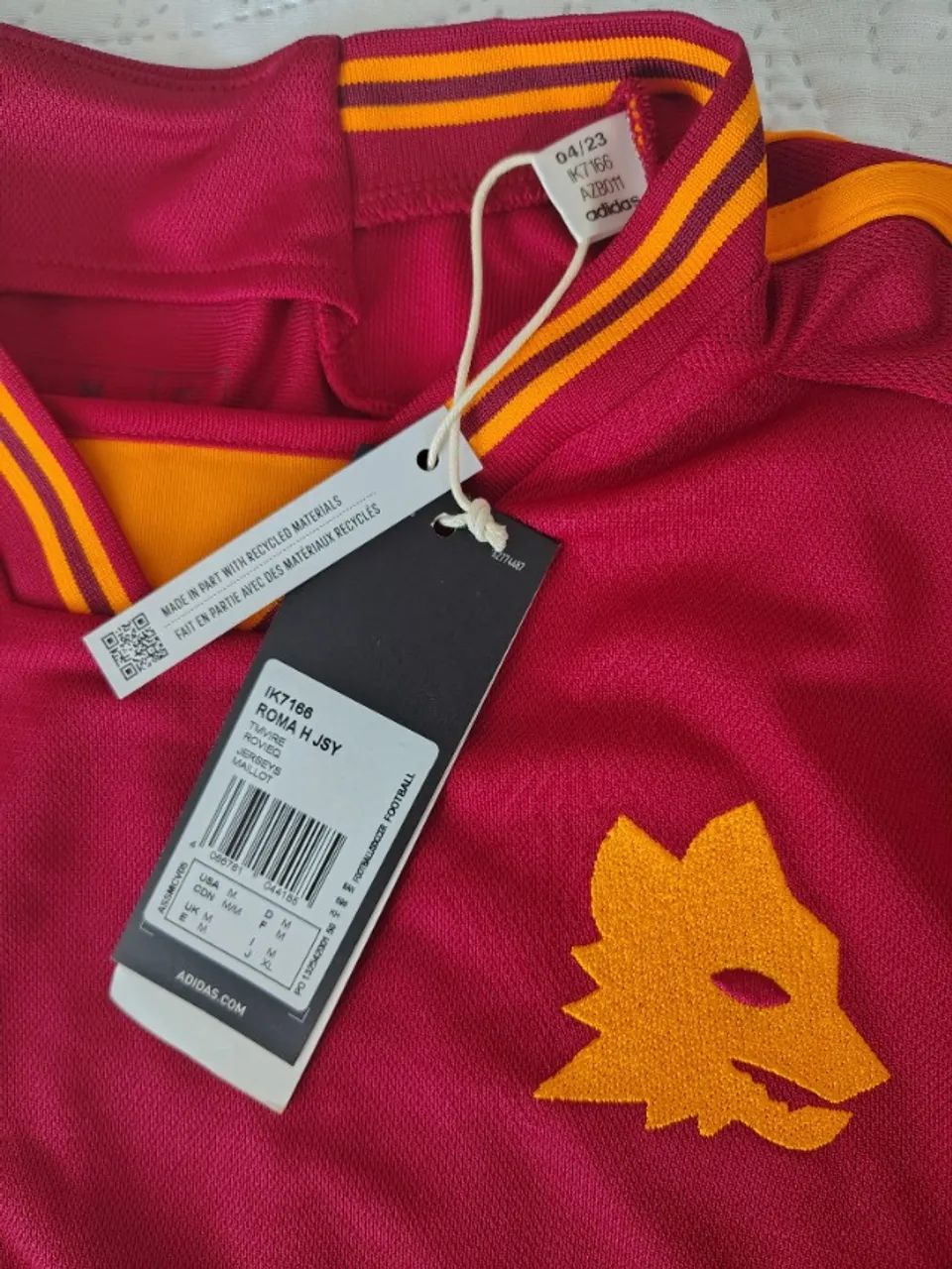 Camisa Roma 23/24 (Adidas) - Foto 4
