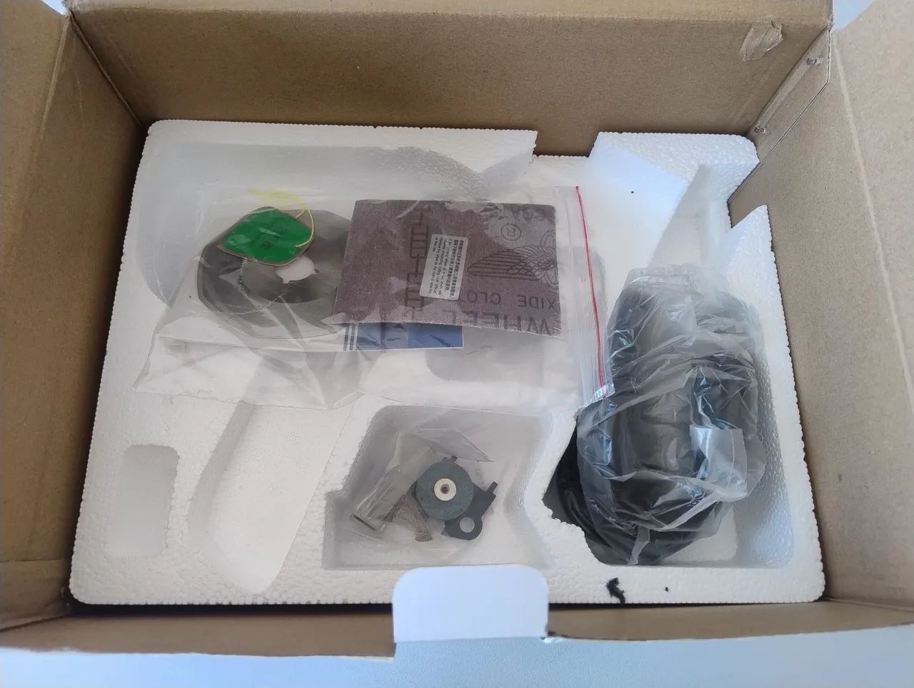 Máquina de cortar tecido de 4 polegadas semi nova - Foto 4