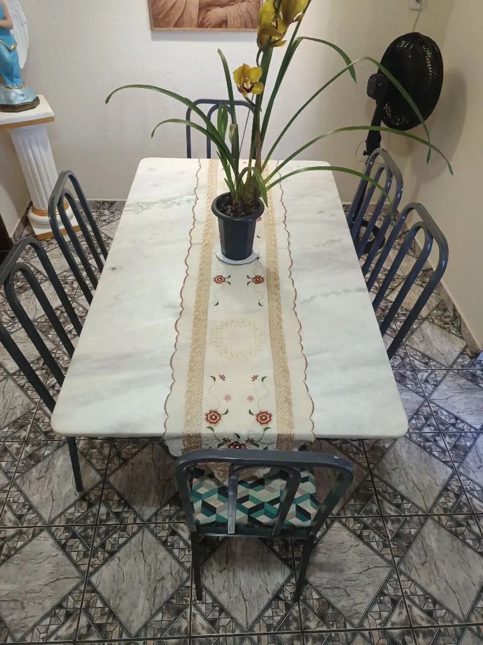 Mesa de Mármore  - Foto 4