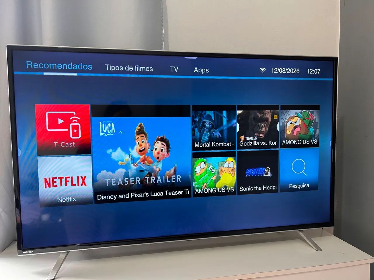 Smart TV Led Toshiba 49 Polegadas - Foto 3