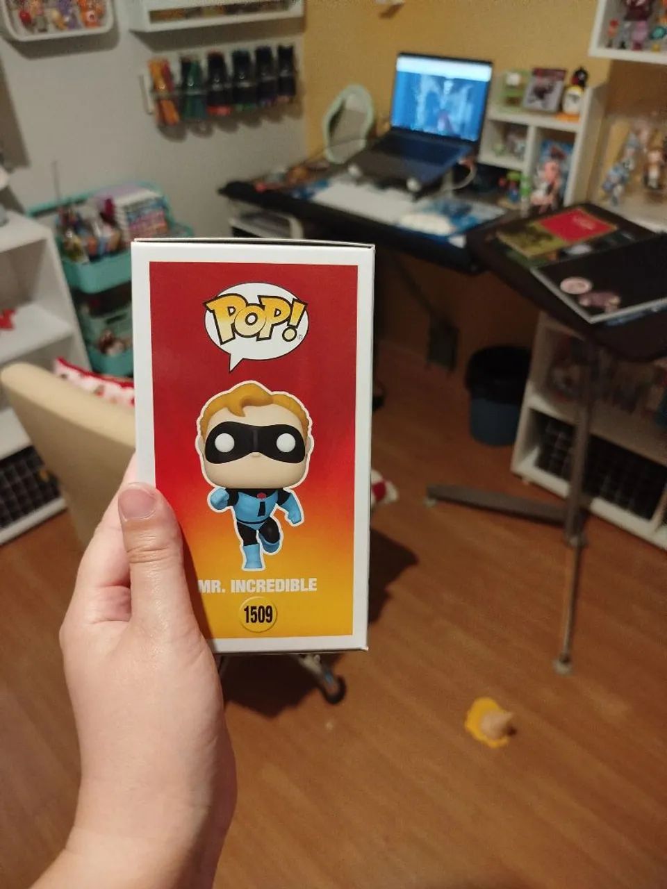 Funko Pop Os Incríveis 1509 Novo - Foto 5