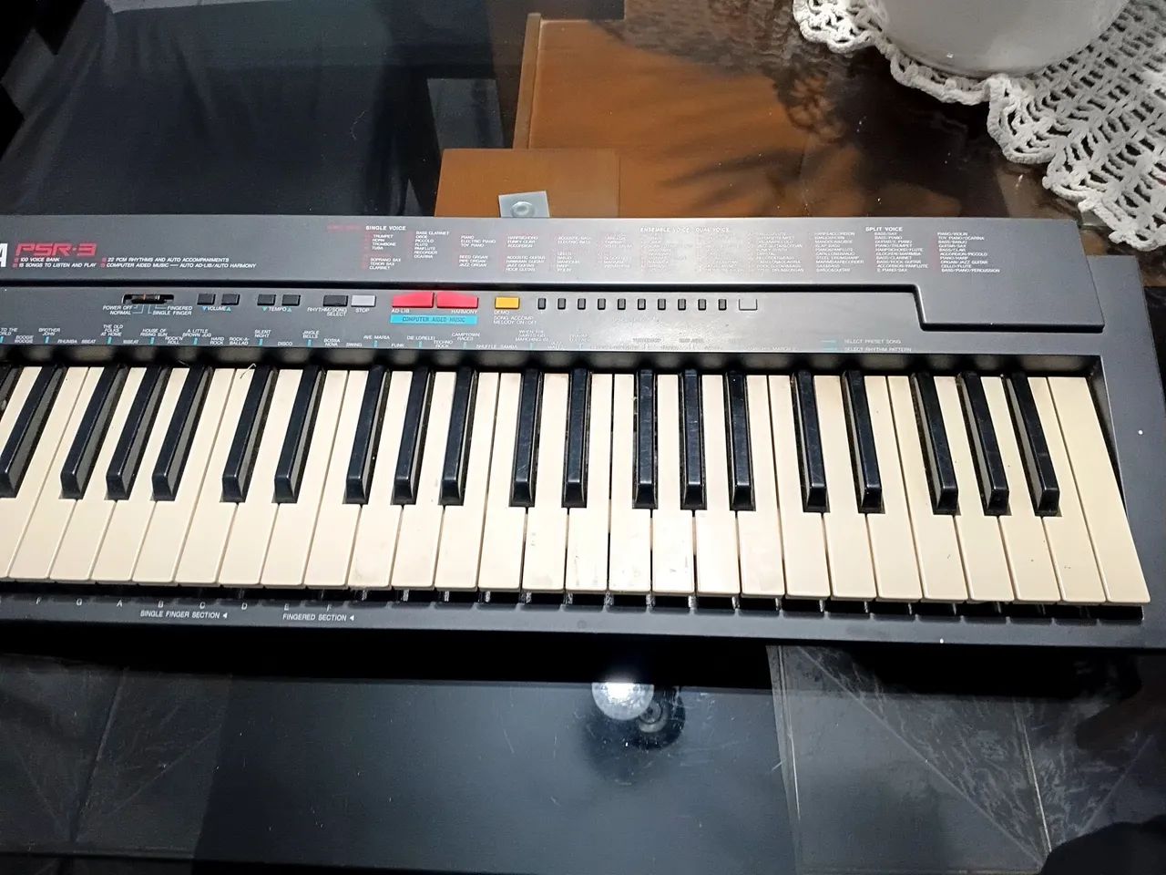 Teclado musical yamaha psr3 - Foto 2