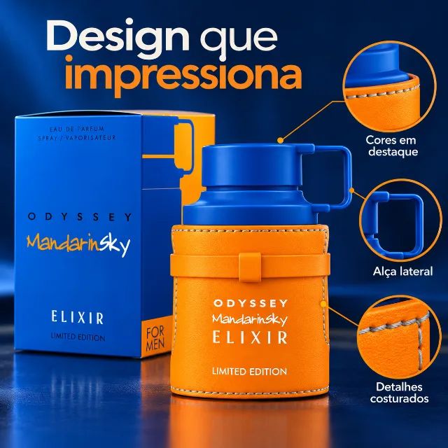 Odyssey Mandarin Sky Elixir Limited Edition 100ml - Foto 3