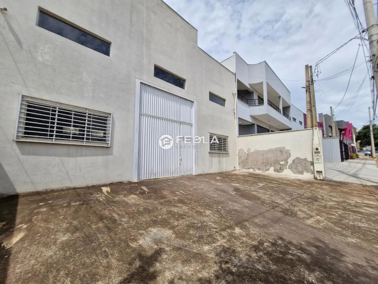 Galpão para alugar em Santa Bárbara D'Oeste, Terras de Santa Bárbara, com 400 m² - Foto 2