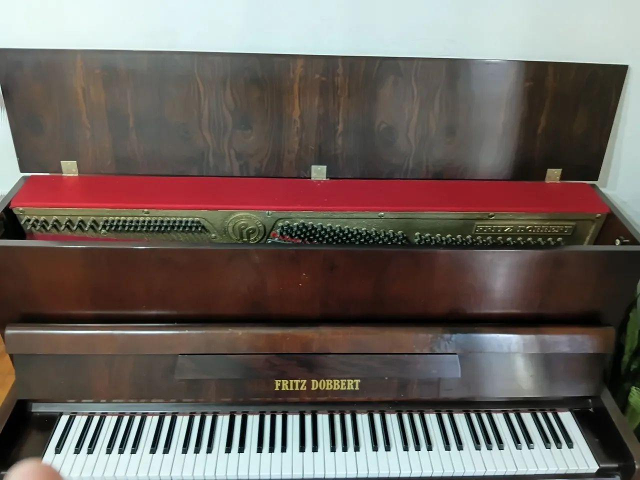 Piano Acústico Vertical Fritz Dobbert  - Foto 3