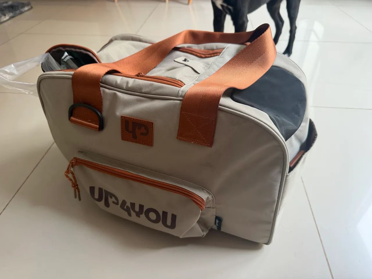 Bolsa de transporte (pode ser usada como bolsa mala)  - Foto 2