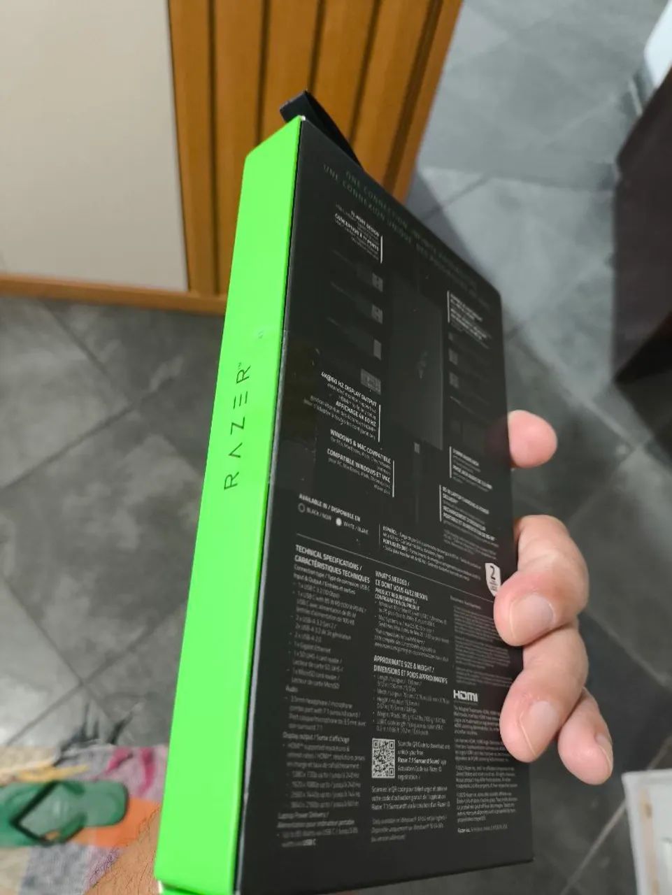RAZER DOCKSTATION C - Foto 2