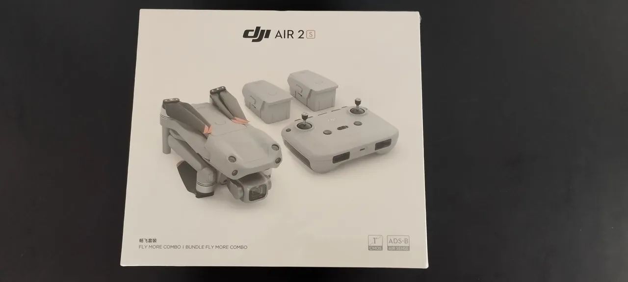DRONE DJI AIR FLY MORE COMBO (BR)
