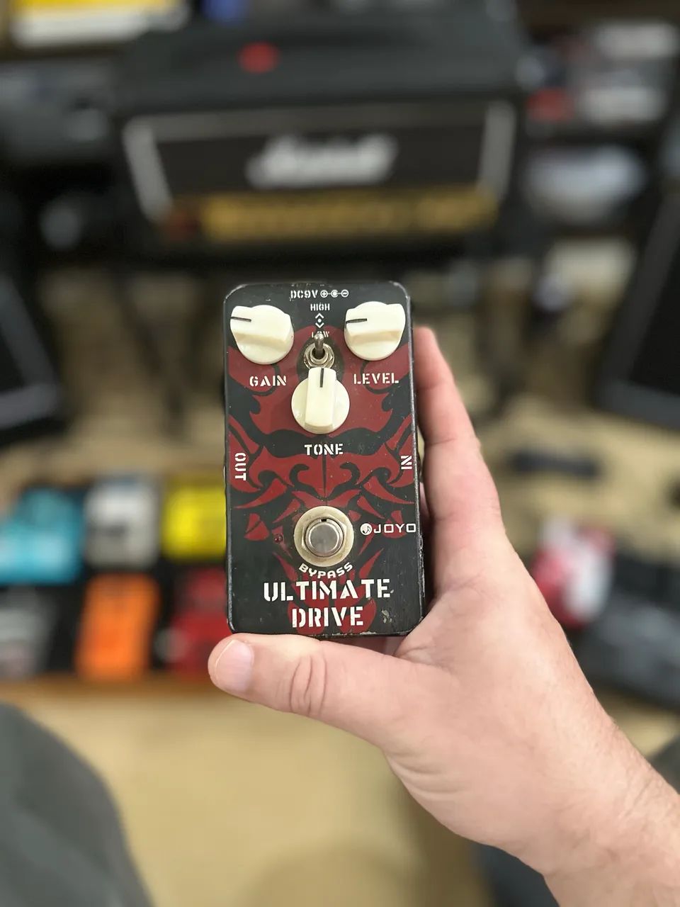 Pedal Ultimate Drive Joyo - Foto 2