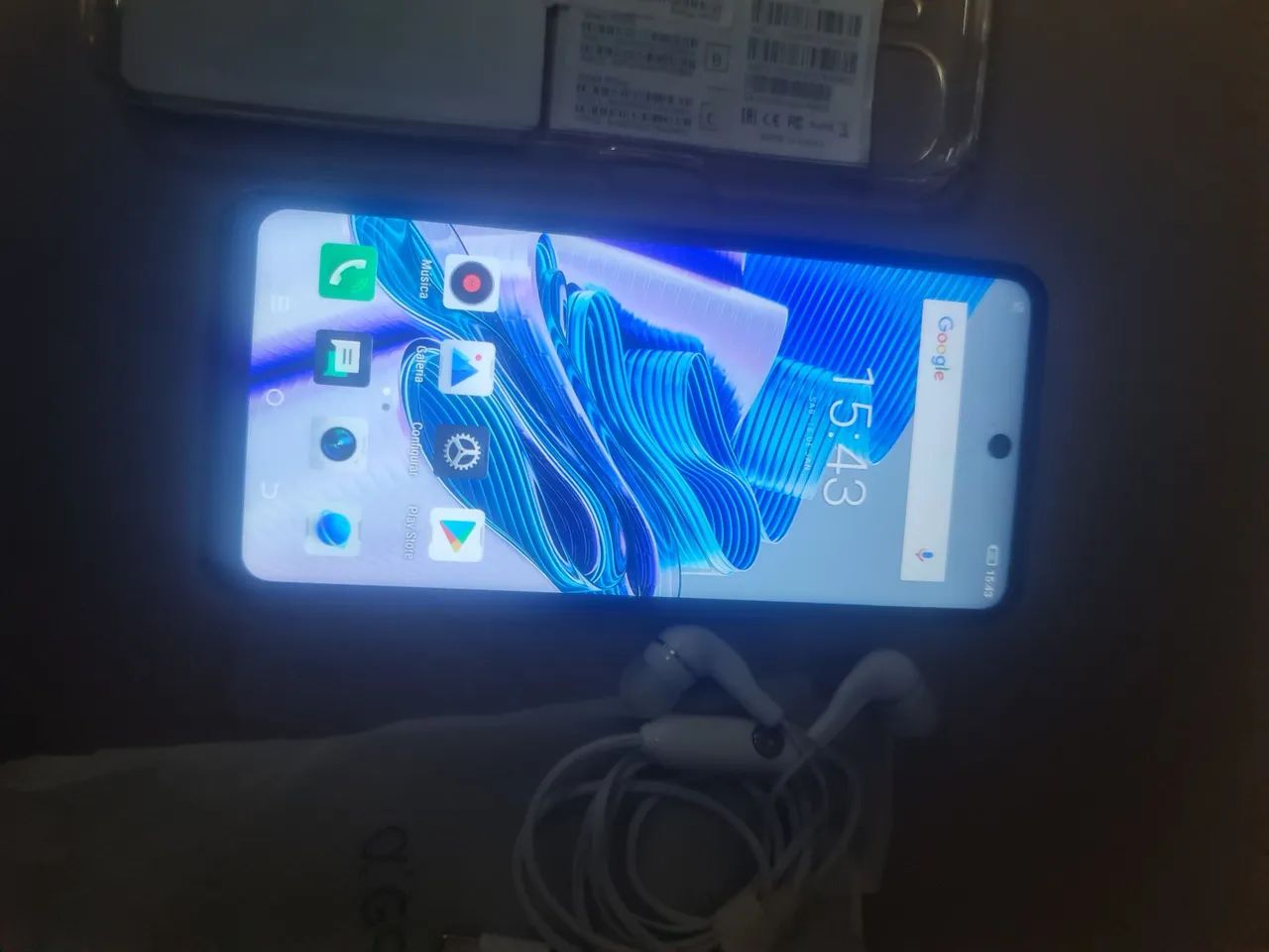 Celular camon 50 pro 1 tera