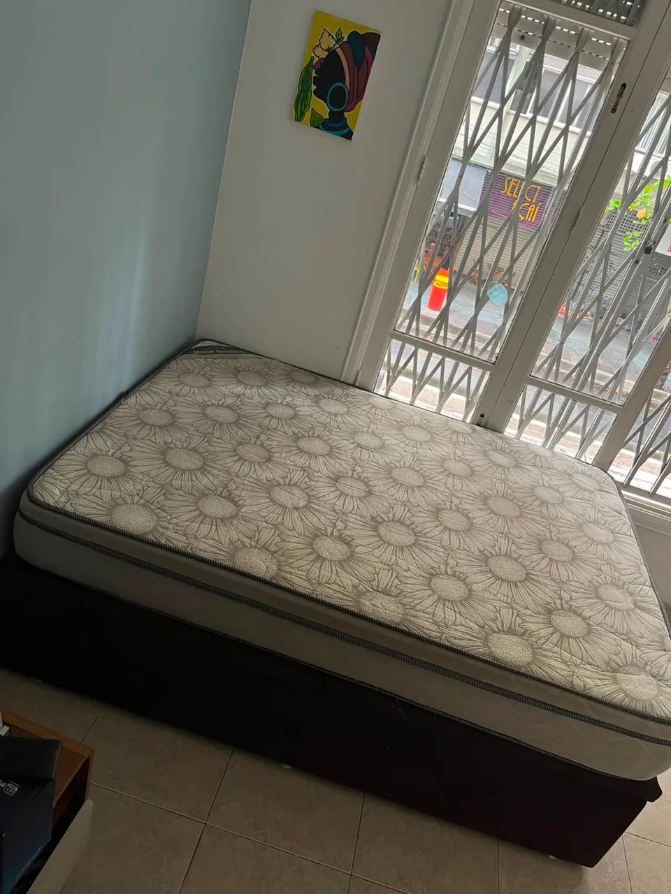 Cama Box Casal com Baú bipartido - Foto 3