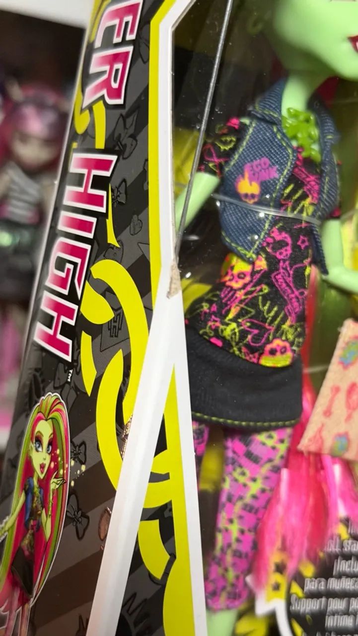Monster High Booriginal Creeproduction Venus Mcflytrap LACRADA - Foto 3