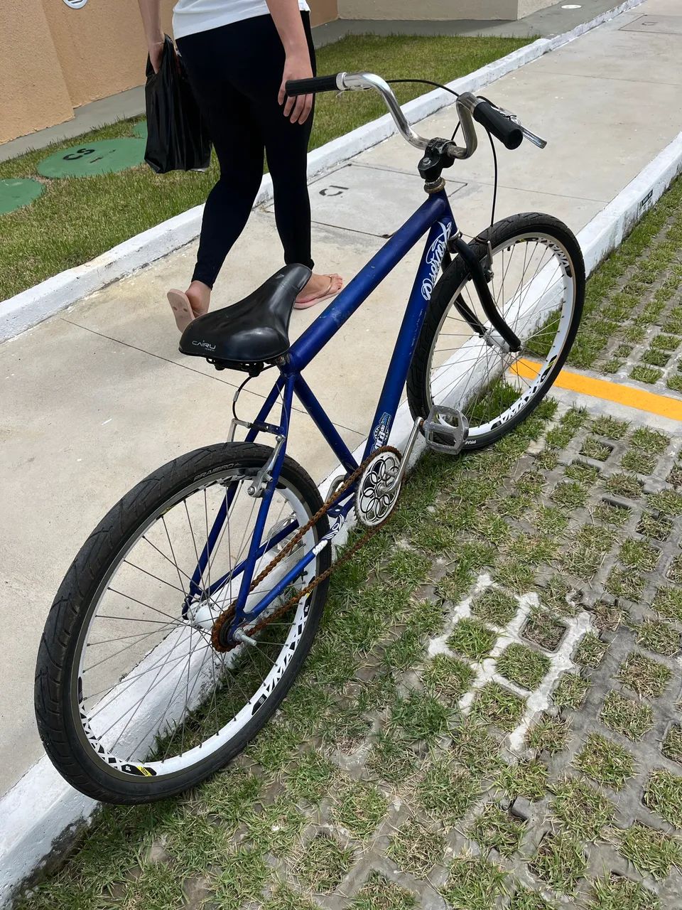 Bike aro 26 com quadro reduzido  - Foto 2