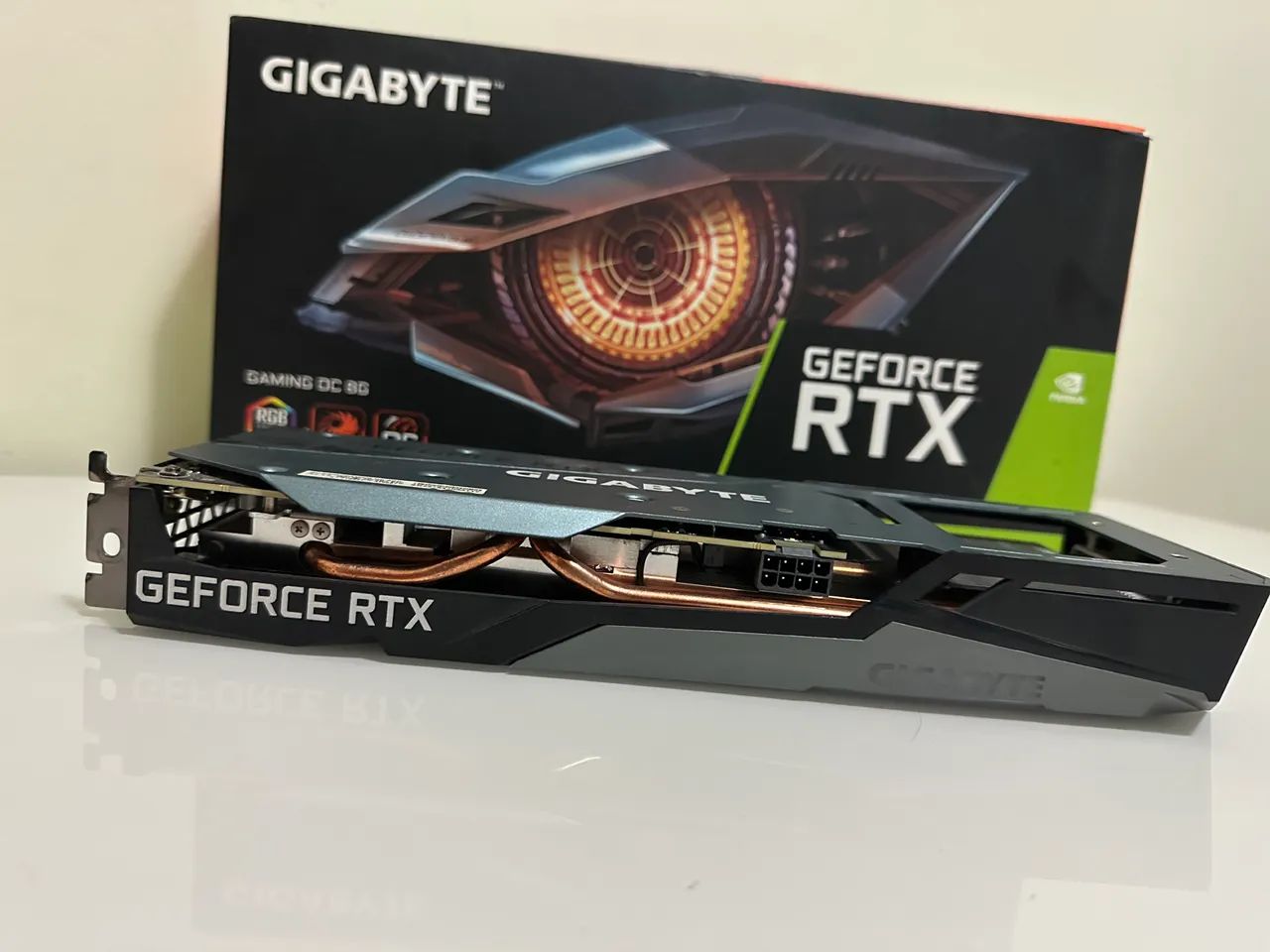 Placa de vídeo RTX 30508GB Gigabyte - Foto 5