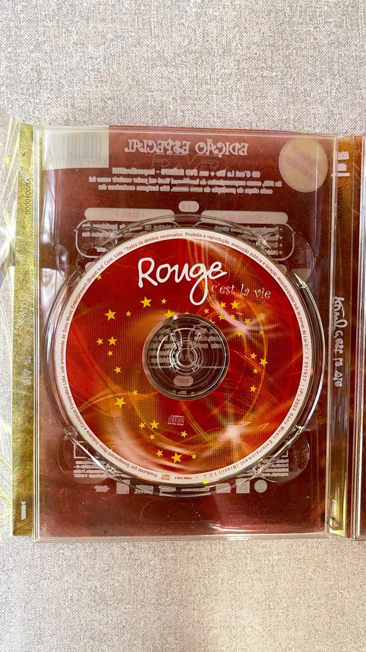 Rouge C est la vie (Box CD) - Foto 4
