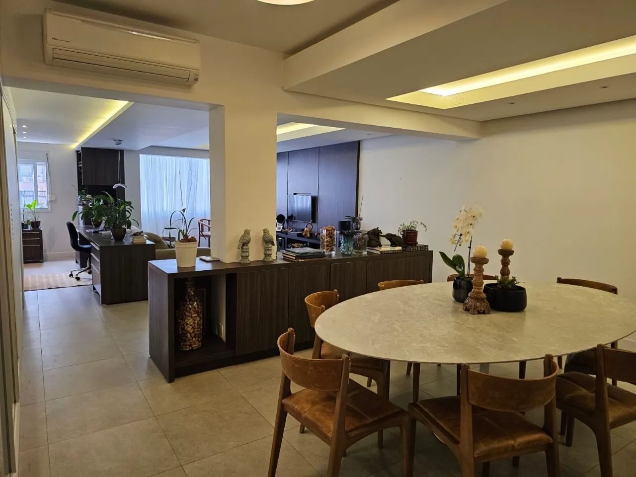 Apartamento de 3 quartos, mobiliado no Centro - Foto 2