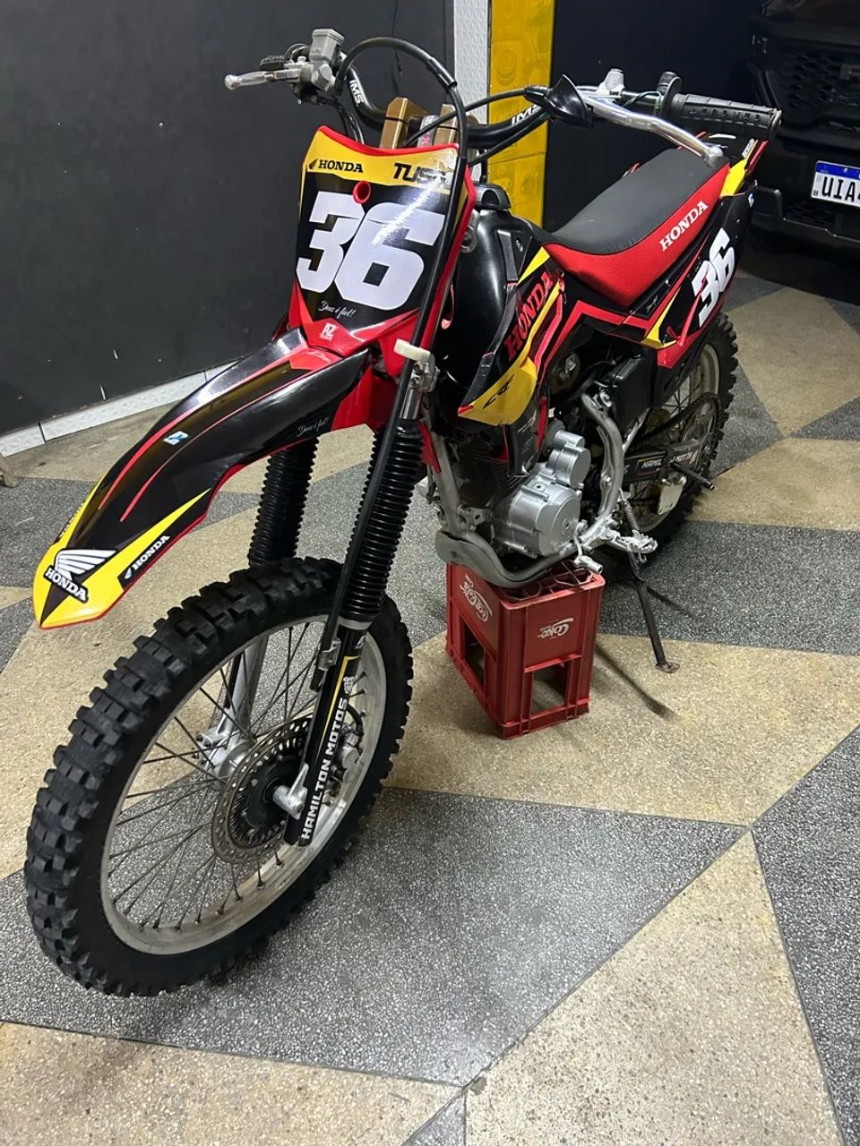 CRF 230F 2015 - Foto 2
