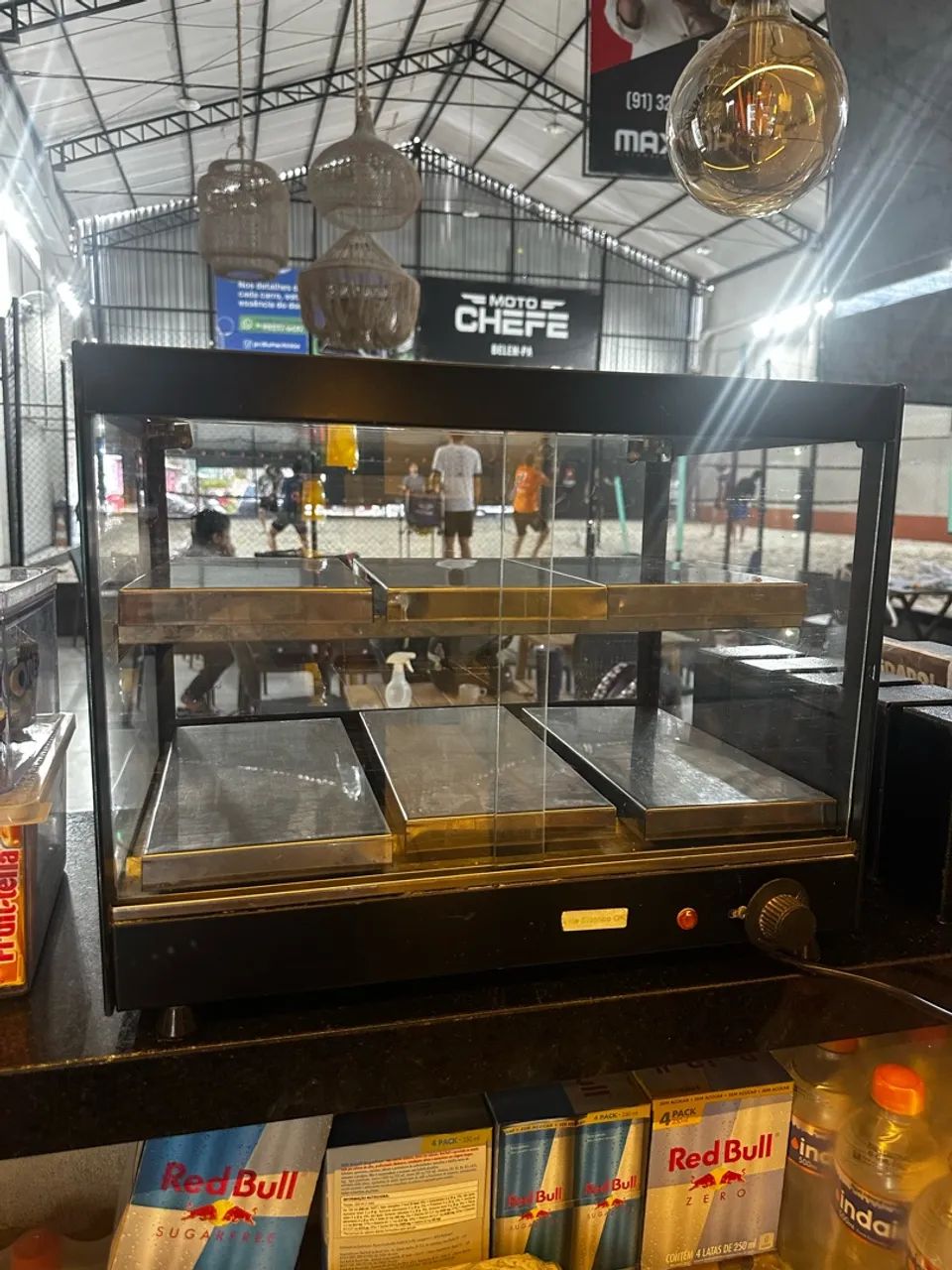 Estufa Elétrica para salgados 6 bandejas  - Foto 2