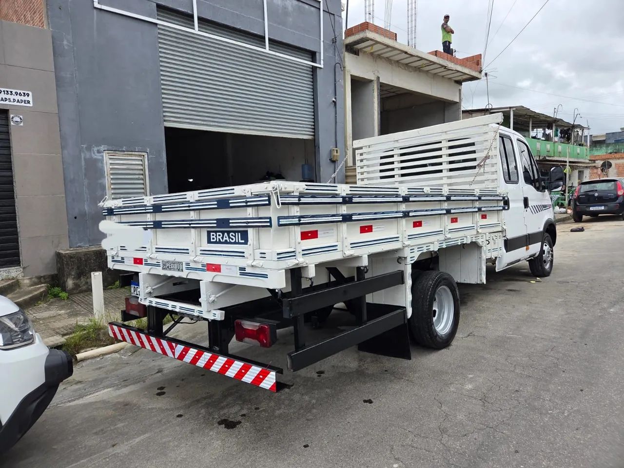 Caminhao 3/4 iveco - Foto 3