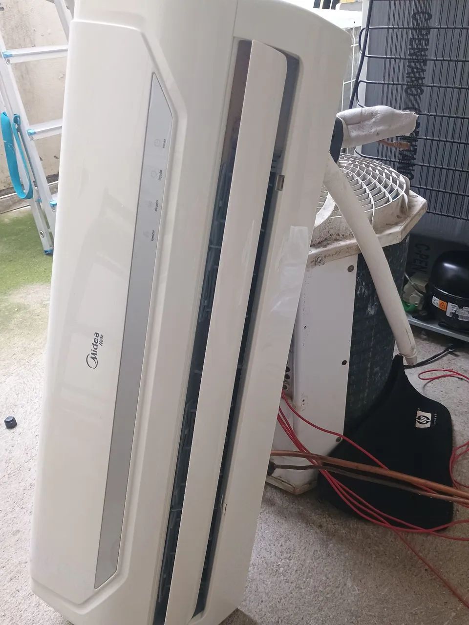Ar condicionado 12 mil BTUs dou instalado  - Foto 2