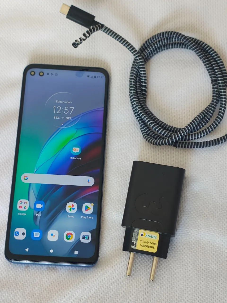 Motorola g100 256gb 12gb ram - Foto 3