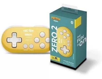 Mini Controle Bluetooth 8BitDo TecToy Zero 2 - Foto 2