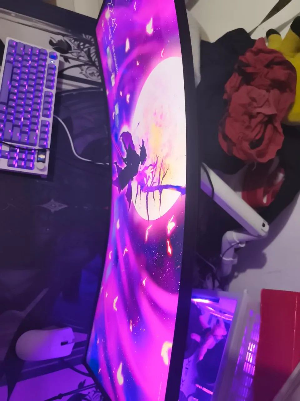 Monitor gamer curvo husky boreal 34" e Braço articulado - Foto 3