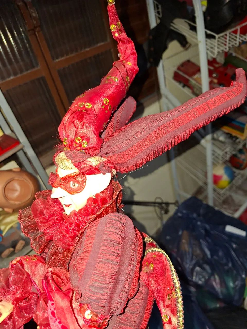 Boneco, palhaço, bobo da corte - Foto 4