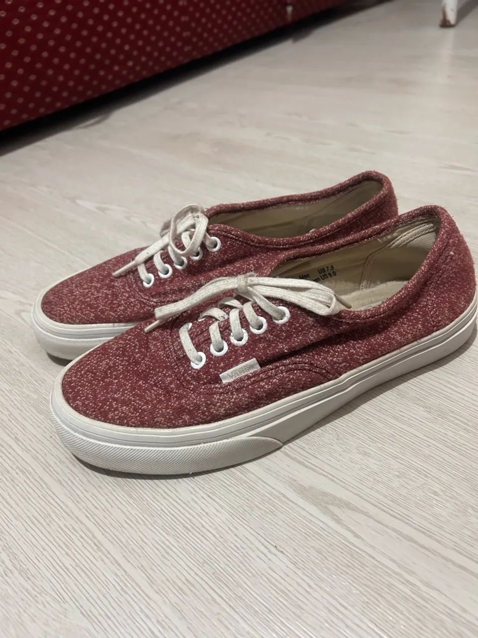 Tênis vans authentic 