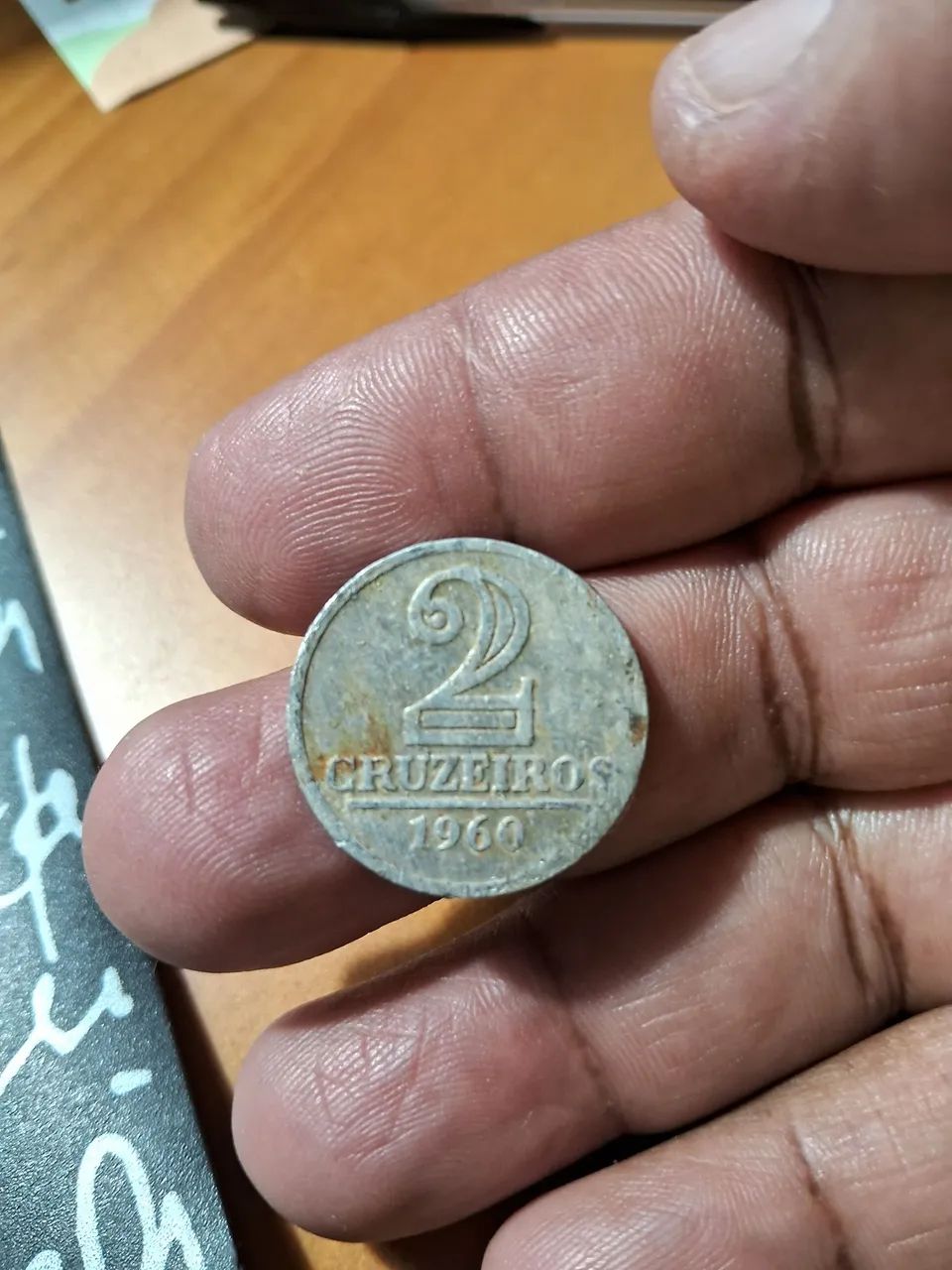 Moeda Antiga 2 Cruzeiros - 1960