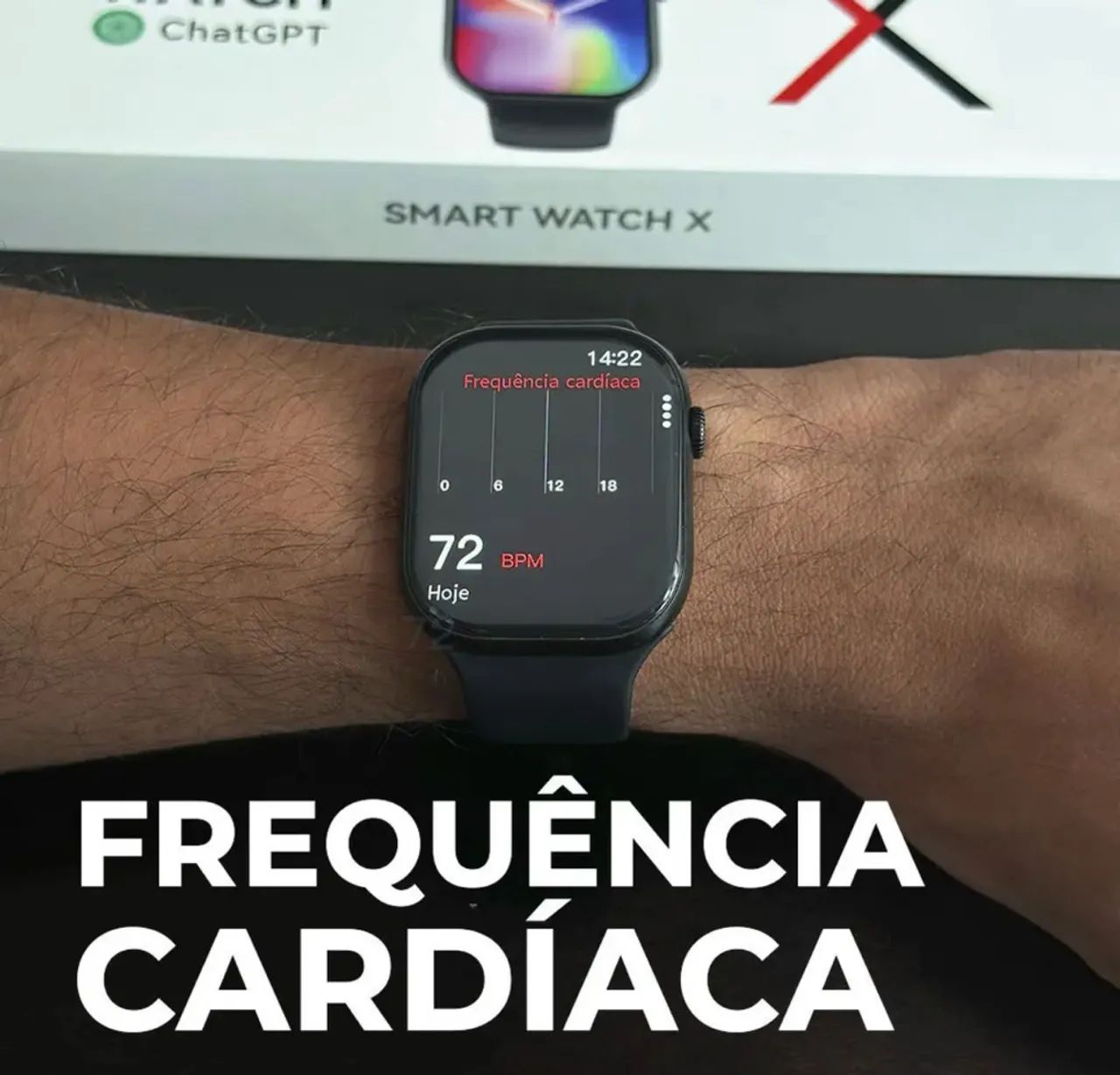 Relógio Smartwatch X10 - Foto 2