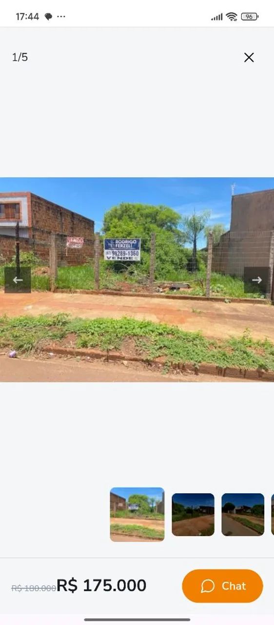 TERRENO TIJUCA II