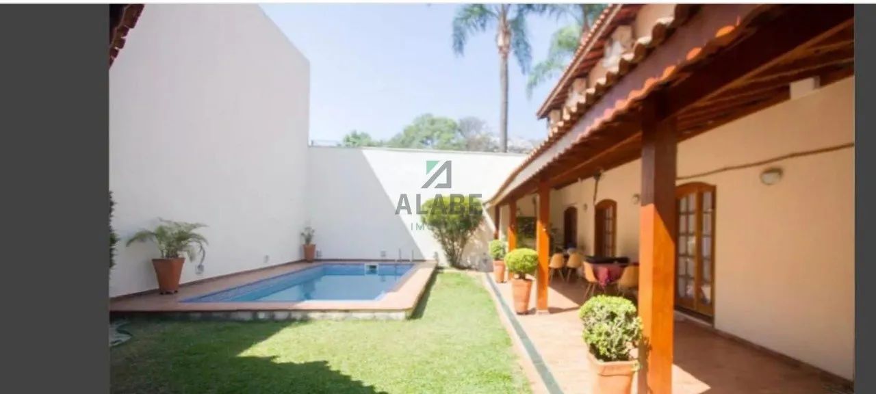 Casa com Piscina Granja Julieta em Condomínio Jardim com Varanda 6 vagas de Garagem 3 Quar - Foto 3