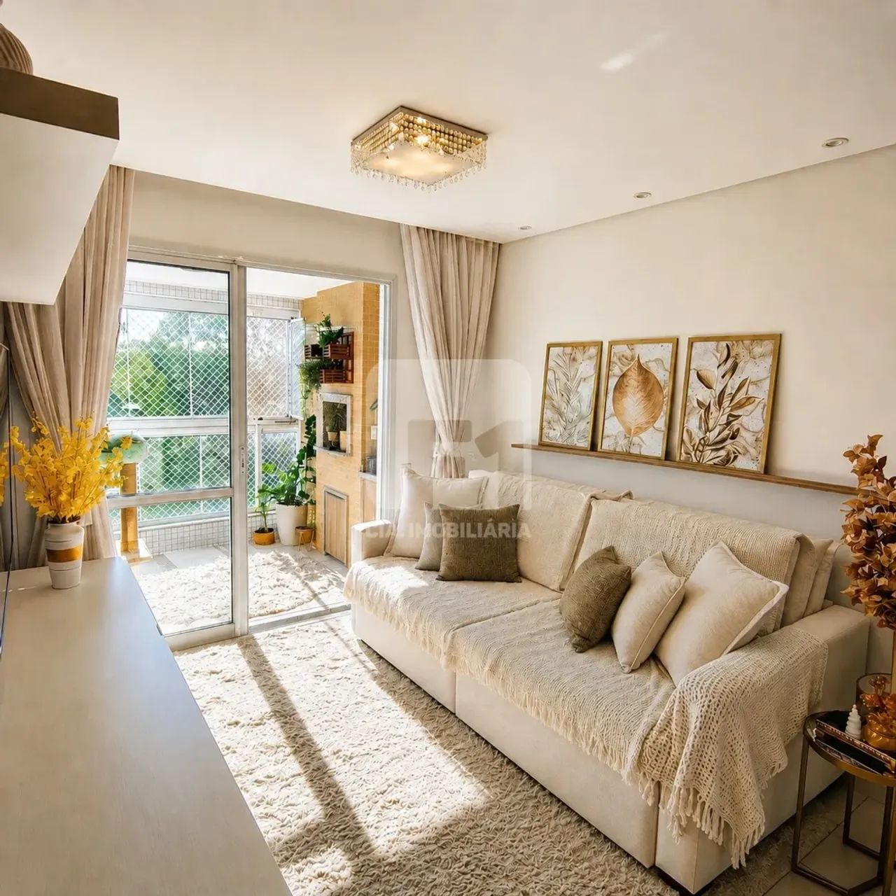 Apartamento à venda com 3 quartos no Itacorubi - Florianópolis - SC - Foto 3