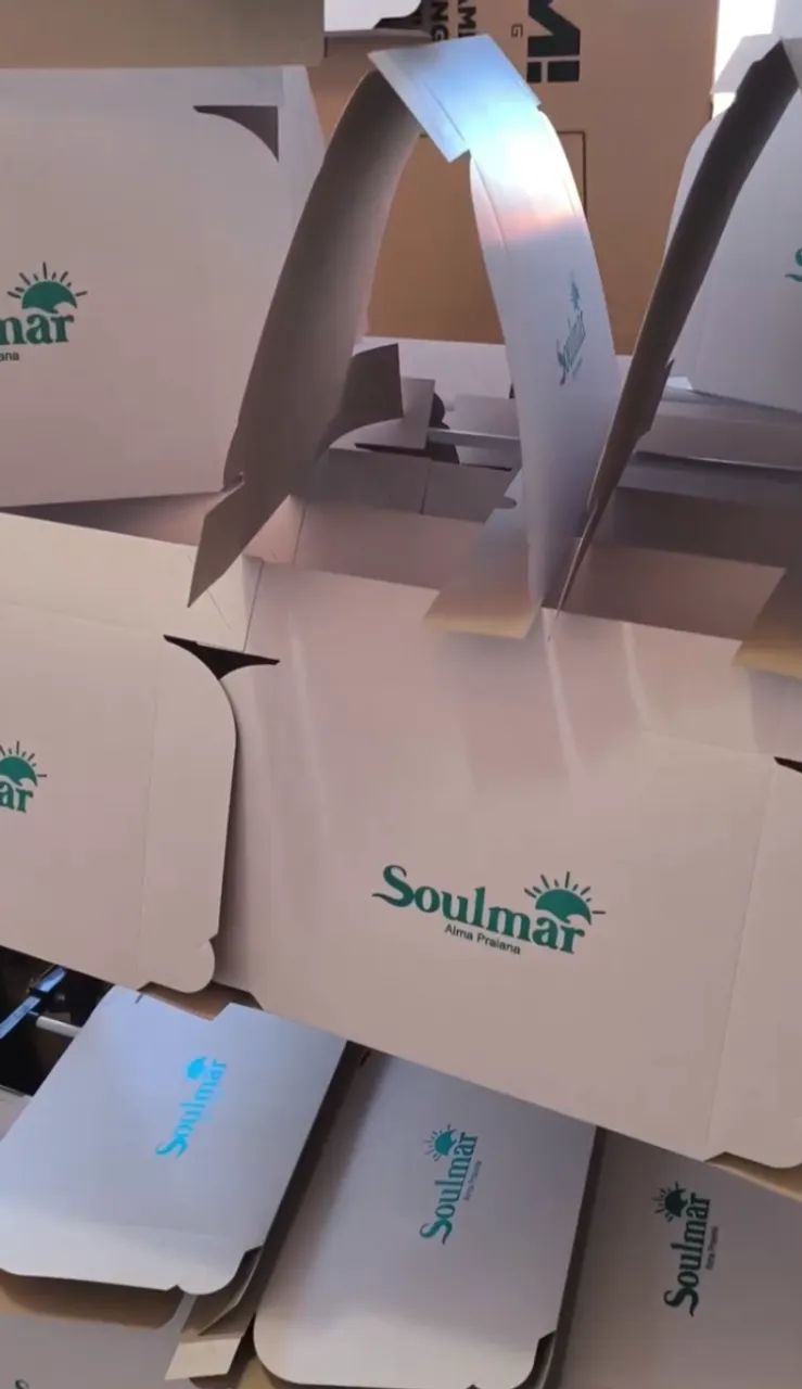 Caixa para presente personalizada
