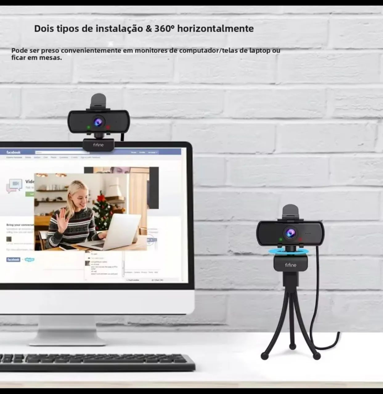 Webcam Fifine  - Foto 2