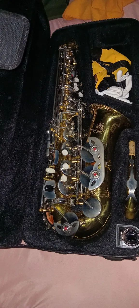 Vendo sax alto  - Foto 2