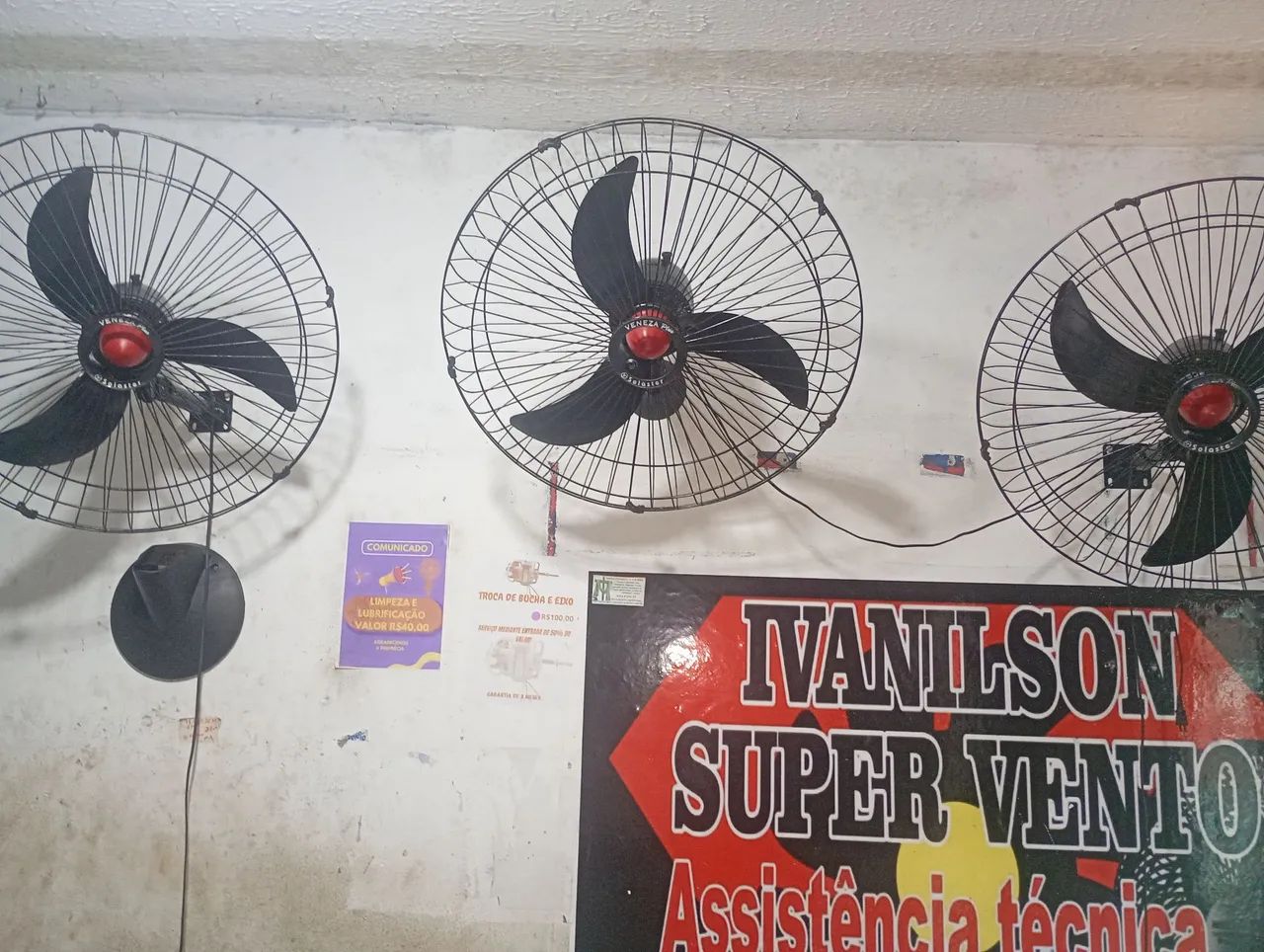 Ventilador de parede  - Foto 2